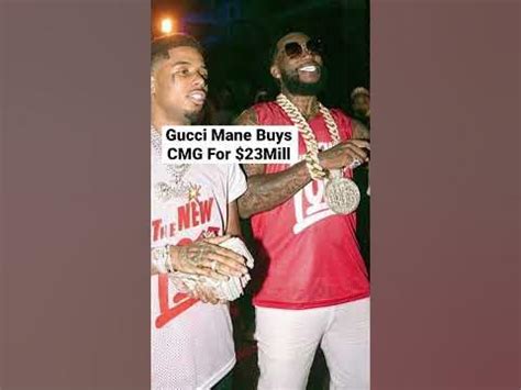 did gucci mane buy cmg label|Gucci Mane Buys CMG For $23Mill Yo Gotti Drops Big30.